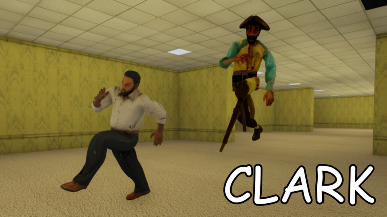 Official Roblox cover art for Clark (EARLY ACCESS) - Huss rooms